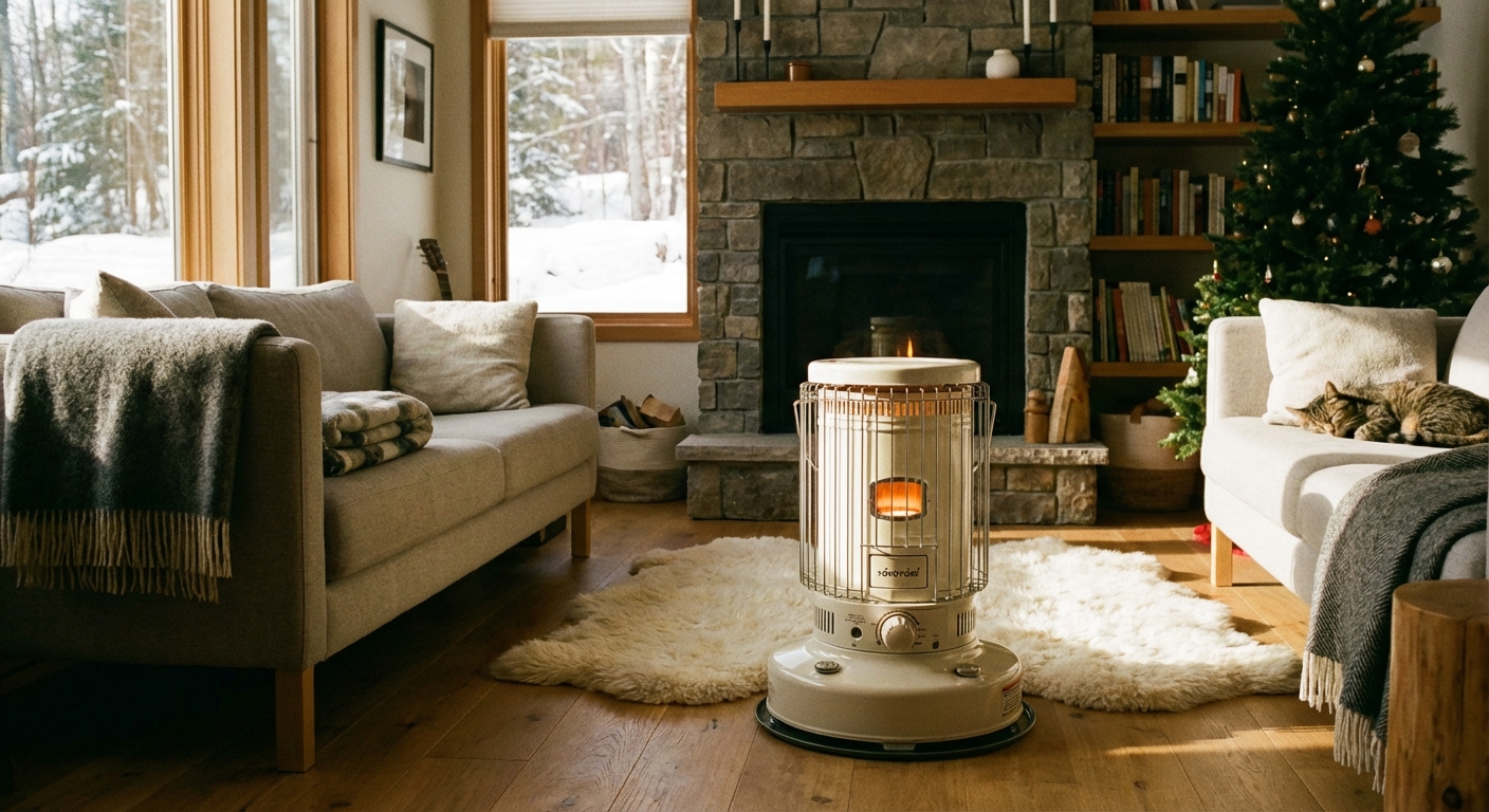 découvrez comment choisir la puissance idéale de votre poêle à pétrole en fonction de la taille de votre pièce pour un chauffage optimal et efficace.